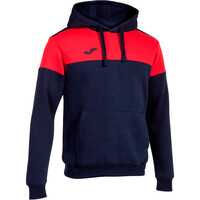 Joma sudadera hombre SUDADERA CON CAPUCHA CREW V vista frontal