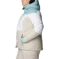 Columbia chaqueta esquí mujer Rosie Run Insulated Jacket vista trasera