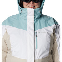 Columbia chaqueta esquí mujer Rosie Run Insulated Jacket vista detalle