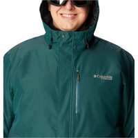 Columbia chaqueta esquí hombre Winter District II Jacket vista detalle