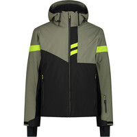 MAN JACKET ZIP HOOD NERO