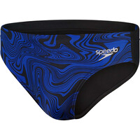 Speedo bañador natación hombre Allover 7cm Brief 05