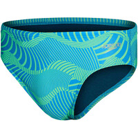 Speedo bañador natación hombre 8cm Allover Brief vista frontal