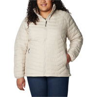 Columbia chaqueta outdoor mujer Powder Lite Jacket vista frontal