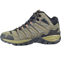 Hi Tec bota trekking hombre CORZO MID WP puntera