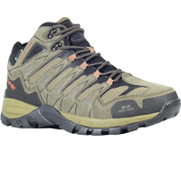 Hi Tec bota trekking hombre CORZO MID WP vista superior