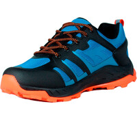 Hi Tec zapatilla trekking hombre TOUBKAL LOW WP vista trasera