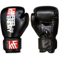 Krf guantes boxeo BOX KRF DC GUANTES ENTRENO NE vista frontal