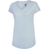 Dare2b camisetas fitness mujer Vigilant Tee vista detalle