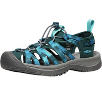 Keen sandalias trekking mujer WHISPER W lateral interior