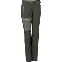 Ternua pantalón montaña mujer MIKAS PT W vista frontal