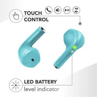 Cellular Line sonido AURICULAR BT WS SWAG MS VERDE 01