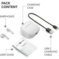 Cellular Line sonido AURICULAR BT WS SWAG MS BLANCO 01