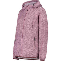 Cmp chubasquero mujer WOMAN JACKET RAIN FIX HOOD vista detalle