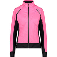 Cmp chaqueta softshell mujer WOMAN JACKET WITH DETACHABLE SLE vista frontal