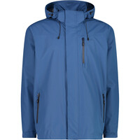 MAN JACKET ZIP HOOD WITH VENTILATION