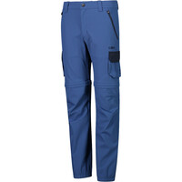 Cmp pantalón montaña niño KID ZIP OFF PANT AZ vista detalle