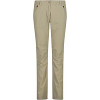 Cmp pantalón montaña mujer WOMAN LONG PANT MA vista frontal