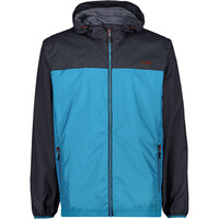 MAN JACKET RAIN FIX HOOD