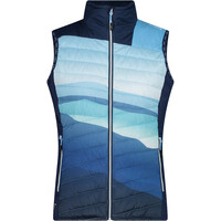 Cmp chaleco outdoor mujer WOMAN HYBRID VEST vista frontal