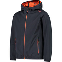 Cmp chaqueta softshell niño KID G JACKET FIX HOOD vista detalle