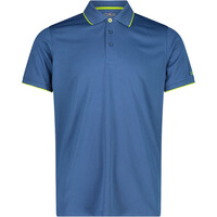 Cmp camiseta montaña manga corta hombre MAN POLO vista frontal