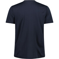 Cmp camiseta montaña manga corta hombre MAN T-SHIRT vista trasera