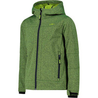 Cmp chaqueta softshell niño KID JACKET FIX HOOD vista detalle