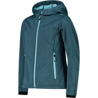 Cmp chaqueta softshell niño KID G JACKET FIX HOOD vista detalle