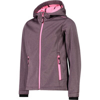 Cmp chaqueta softshell niño KID G JACKET FIX HOOD vista detalle