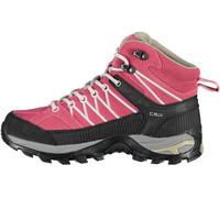 Cmp bota trekking mujer RIGEL MID WMN TREKKING SHOE WP lateral interior