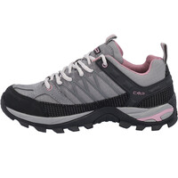 Cmp zapatilla trekking mujer RIGEL LOW WMN TREKKING SHOE WP lateral interior