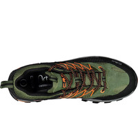 Cmp zapatilla trekking hombre RIGEL LOW TREKKING SHOE WP vista trasera