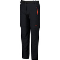 Cmp pantalón montaña niño KID G ZIP OFF PANT vista detalle