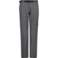 Cmp pantalón montaña mujer WOMAN ZIP OFF PANT vista frontal