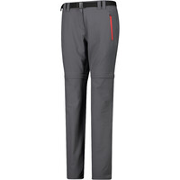 Cmp pantalón montaña mujer WOMAN ZIP OFF PANT vista detalle