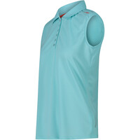 Cmp camiseta tirantes WOMAN POLO SLEEVELESS vista detalle