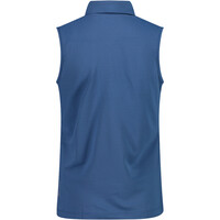 Cmp camiseta tirantes WOMAN POLO SLEEVELESS vista trasera