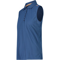 Cmp camiseta tirantes WOMAN POLO SLEEVELESS vista detalle