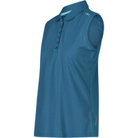 Cmp camiseta tirantes WOMAN POLO SLEEVELESS vista detalle