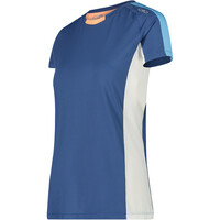 Cmp camiseta entrenamiento manga corta mujer WOMAN T-SHIRT TRAIL vista detalle