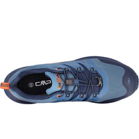 Cmp zapatillas trail hombre MARCO OLMO 2 0 TRAIL SHOE vista trasera