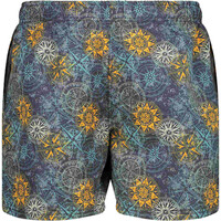 Cmp bañador playa hombre MAN SHORTS vista trasera