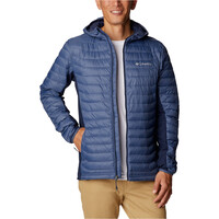 Columbia chaqueta outdoor hombre Powder Pass Hooded Jacket 05