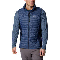 Columbia chaleco outdoor hombre Powder Pass Vest vista frontal