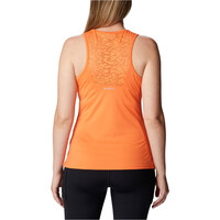 Columbia camiseta tirantes Peak To Point II Tank vista trasera