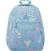 Totto mochila deporte MORRAL ACUARELES vista frontal