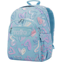 Totto mochila deporte MORRAL ACUARELES 01