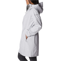 Columbia chaqueta impermeable mujer Weekend Adventure Long Shell 03