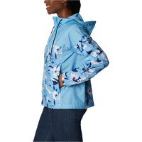 Columbia chaqueta softshell mujer Flash Challenger Novelty Windbreaker vista detalle